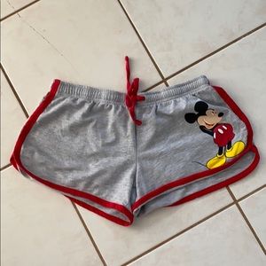 mickey mouse shorts
